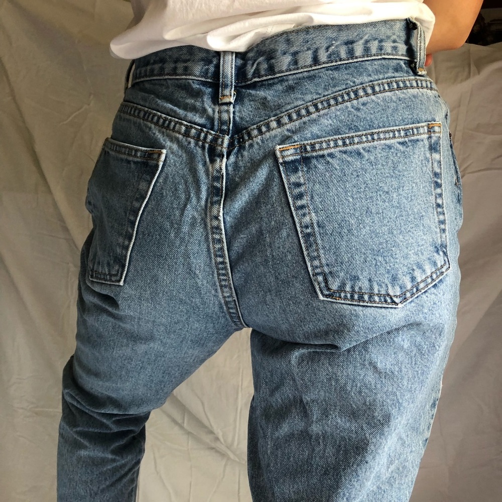 Gap Slim Fit Mom Jeans Size 14 Long